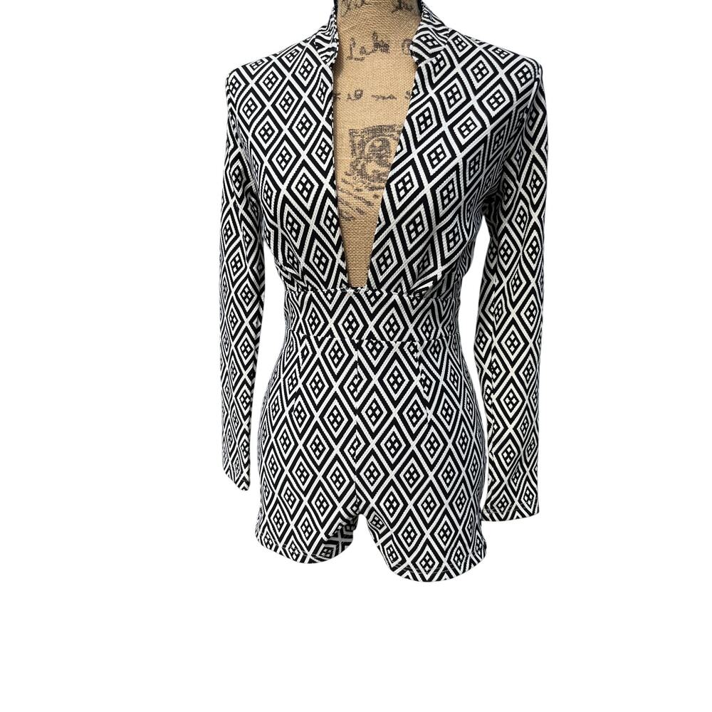 Chic Xtaren Romper Small - Comfy Polyester Spandex Blend
